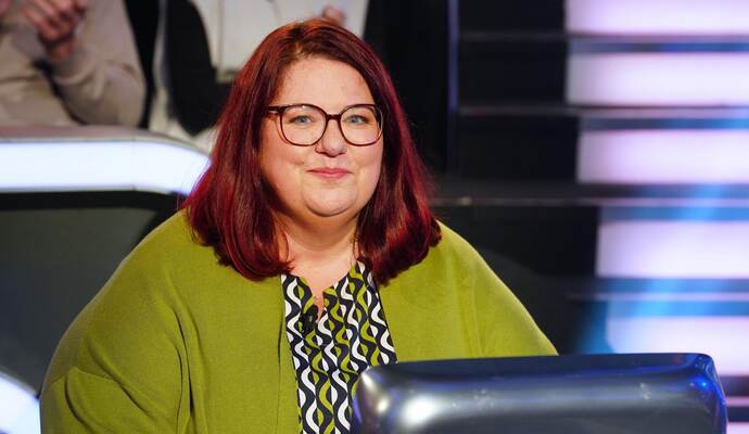 Claudia Koch aus Dennach hat 13 Fragen bei der RTL-Show "Wer wird Millionär" richtig beantworten können. Wie viele schaffen Sie? Spielen Sie das Quiz auf PZ-news nach!