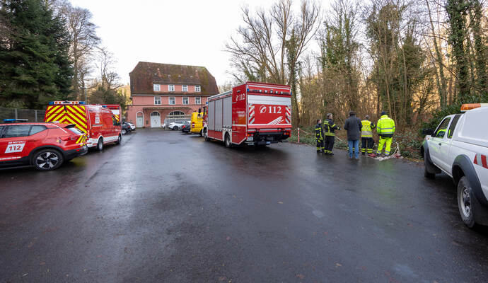 ausgelaufener Diesel Kupferhammer