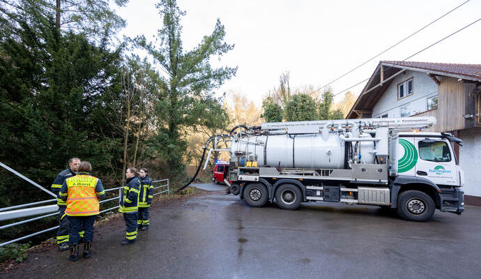 ausgelaufener Diesel Kupferhammer