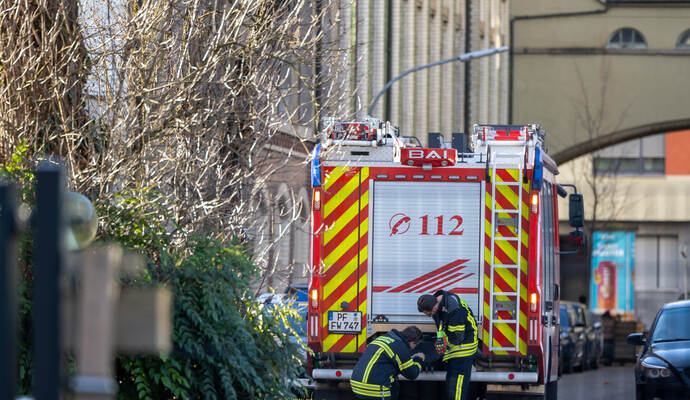 ausgelaufener Diesel Kupferhammer