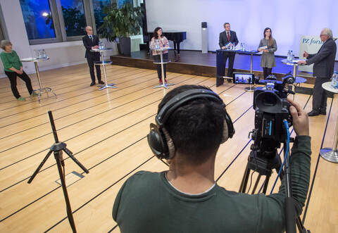 Podiumsdiskussion Landtagswahl Forum