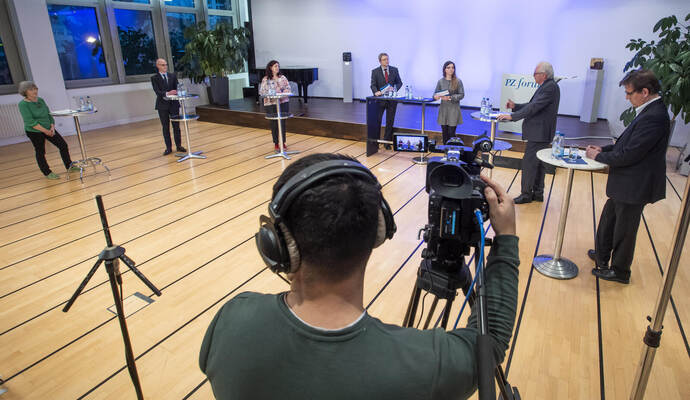 Podiumsdiskussion Landtagswahl Forum