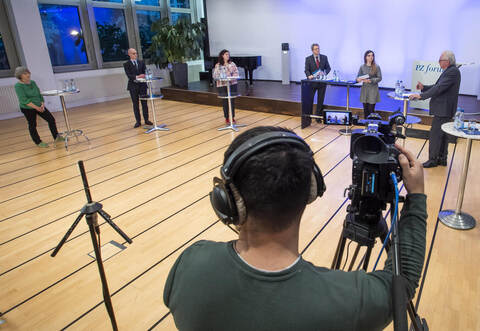 Podiumsdiskussion Landtagswahl Forum