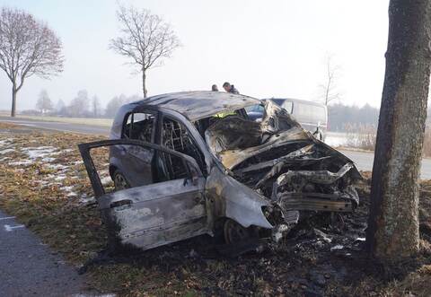 Tödlicher Autounfall