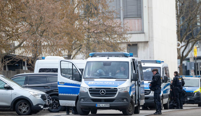 Querdenker Antifa Demonstration 