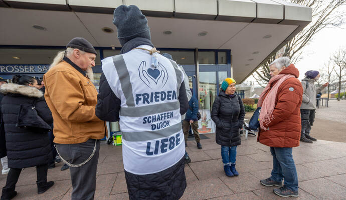 Querdenker Antifa Demonstration 