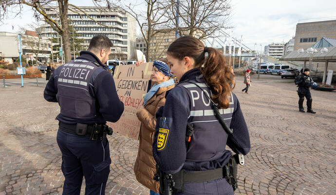 Querdenker Antifa Demonstration 