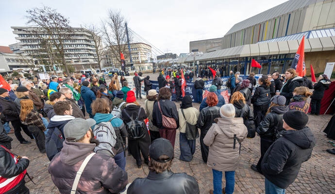 Querdenker Antifa Demonstration 