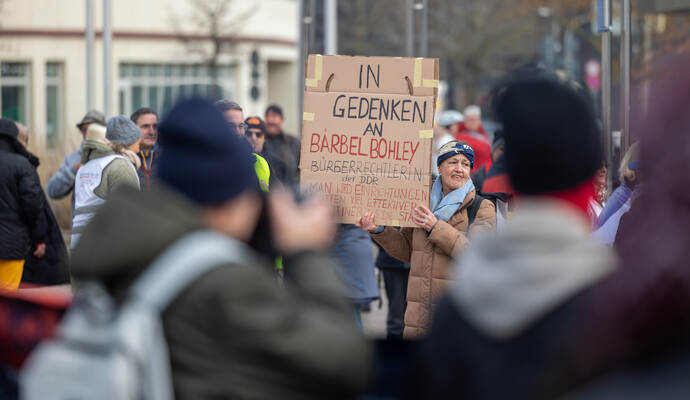 Querdenker Antifa Demonstration 