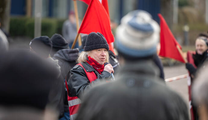 Querdenker Antifa Demonstration 