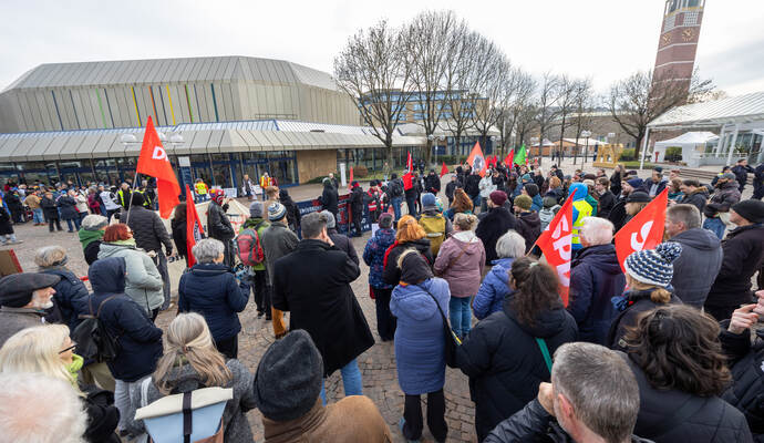 Querdenker Antifa Demonstration 