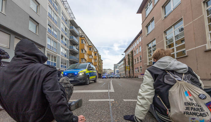 Querdenker Antifa Demonstration 