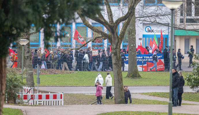 Querdenker Antifa Demonstration 