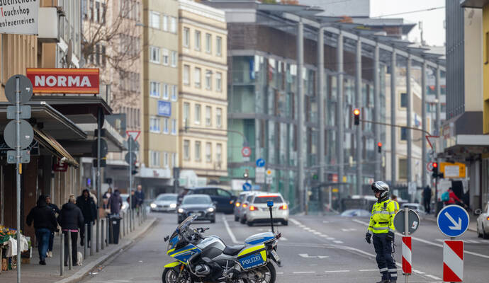 Querdenker Antifa Demonstration 