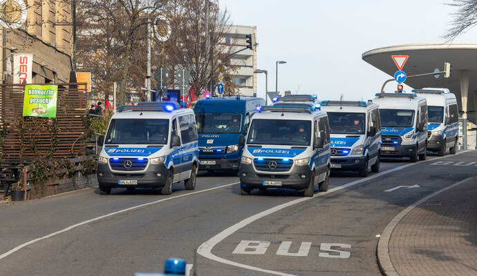 Querdenker Antifa Demonstration 