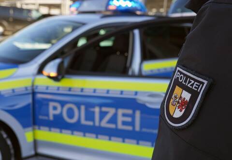 Streifenwagen der Polizei MV