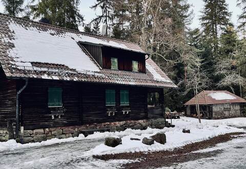 Idyllisch gelegen auf dem Sommerberg: Die Hans-Fuld-Hütte könnte eine neue touristische Rolle bekommen.