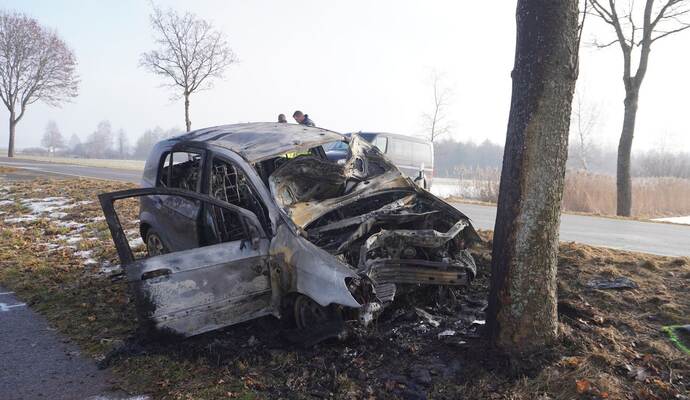 Tödlicher Autounfall