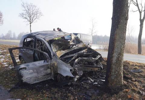 Tödlicher Autounfall