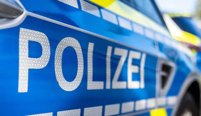 Streifenwagen in NRW