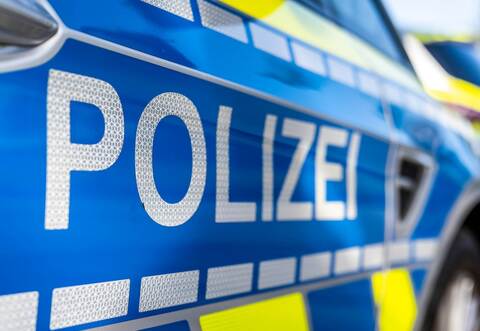 Streifenwagen in NRW