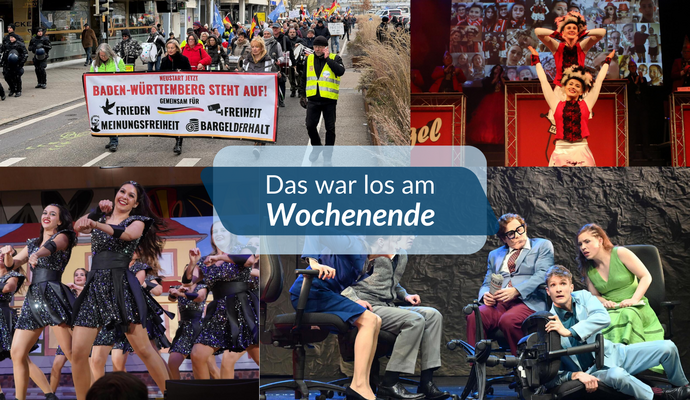 Ob im Theater, der Innenstadt oder in den Enzkreis-Gemeinden: Am Wochenende ist einiges los gewesen.