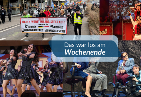 Ob im Theater, der Innenstadt oder in den Enzkreis-Gemeinden: Am Wochenende ist einiges los gewesen.