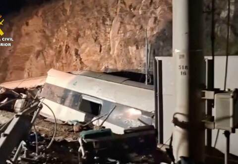 Tote bei Zugunglück in Spanien - Adamuz