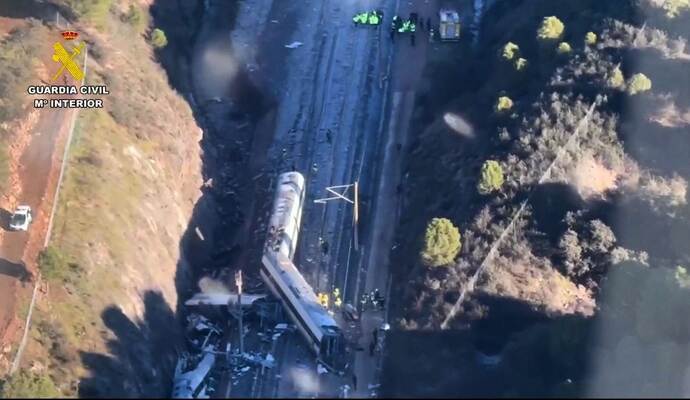 Tote bei Zugunglück in Spanien - Adamuz