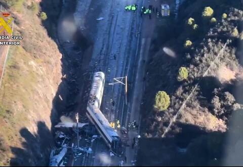 Tote bei Zugunglück in Spanien - Adamuz