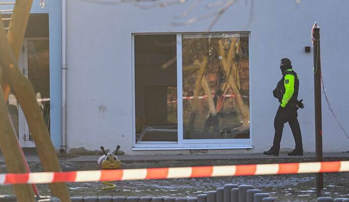 Kind stirbt bei Unfall in Berliner Kita