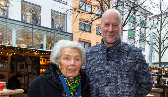 MiN Spendenaktion Weihnachtsmarkt