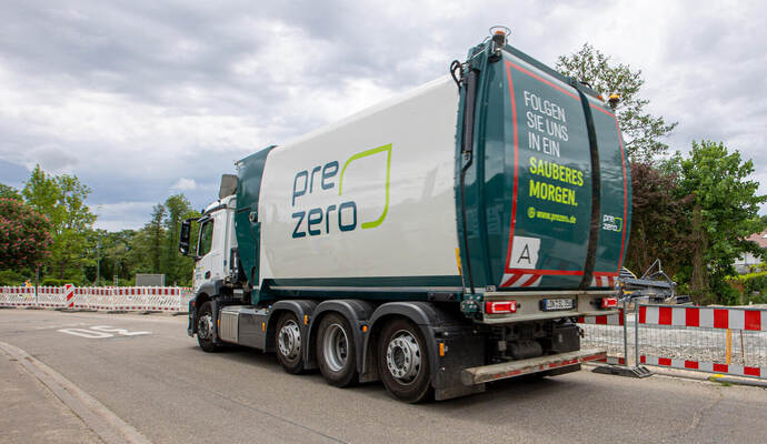 PreZero Remchingen Narrenplatz