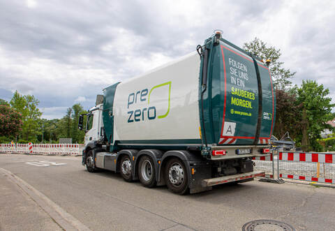 PreZero Remchingen Narrenplatz