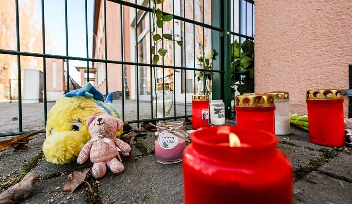 Nach tödlichem Unfall in Berliner Kita