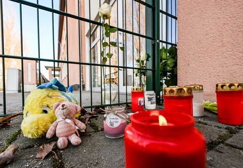 Nach tödlichem Unfall in Berliner Kita