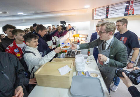 Currywurst Gunzelmann Amthor Mühlacker