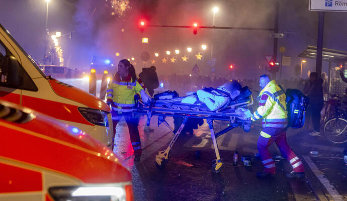 Silvester - Frankfurt am Main