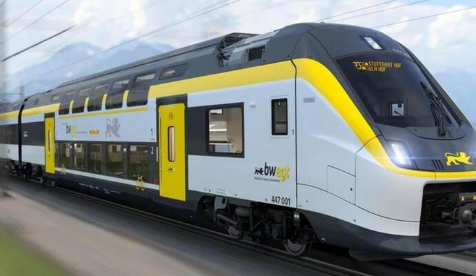 In der Region sollen zum Jahreswechsel von 2026 auf 2027 die ersten dieser neuen Alstom-Max-Züge zum Einsatz kommen.