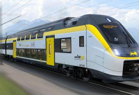 Diese Züge sollen zukünftig auch von Pforzheim nach Ulm fahren. Dies hängt jedoch an der Fertigstellung von Stuttgart 21.