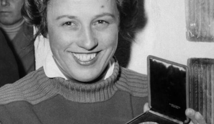 Vancouver 2010 - Gold-Medaillengewinnerin Ossi Reichert