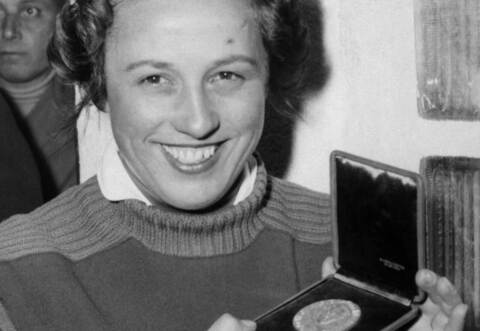 Vancouver 2010 - Gold-Medaillengewinnerin Ossi Reichert