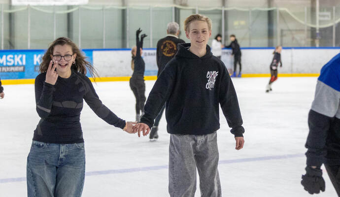 Reportage Eissportzentrum