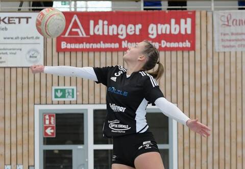 Der TSV Dennach mit Ann-Kathrin Motteler spielt um den DM-Titel.