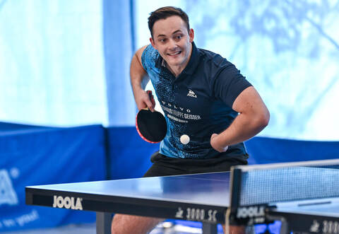 Nicht zu bezwingen war der bestens aufgelegte Timo Gass von der TTG Kleinsteinbach/Singen beim Auswärtssieg in Freiburg.