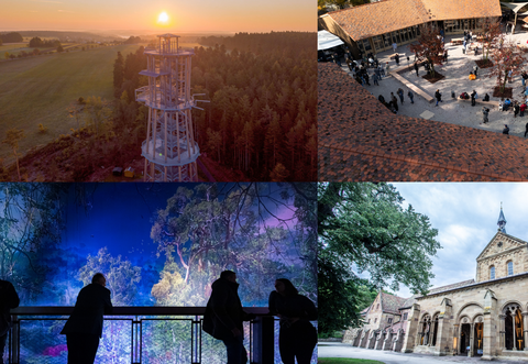 Die Region hat viele Ausflugsziele zu bieten. Das Parken kostet jedoch nicht überall gleich viel.