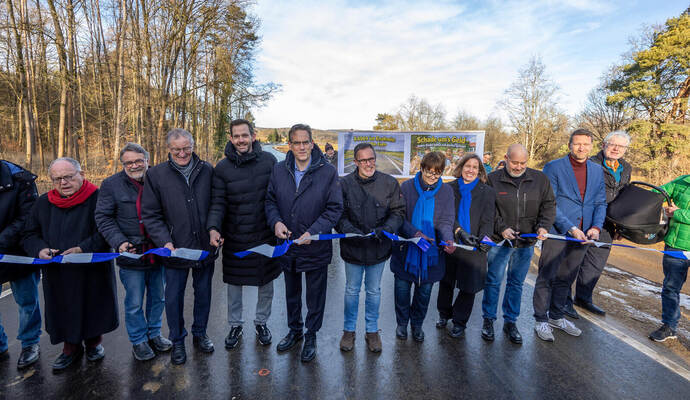 Verkehrsfreigabe K4569