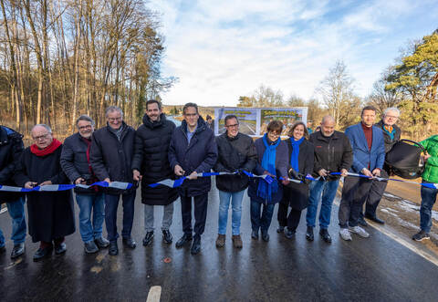 Verkehrsfreigabe K4569