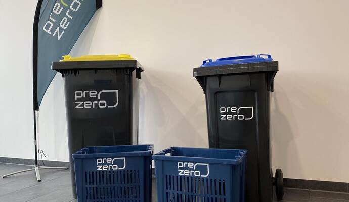 Besonders intensiv sind die Leerungsprobleme beim Glas im Enzkreis. Doch damit hat der Landkreis nichts zu tun. Dafür sind die Dualen Systeme Deutschland zuständig. Vor Ort läuft das freilich auch über PreZero.