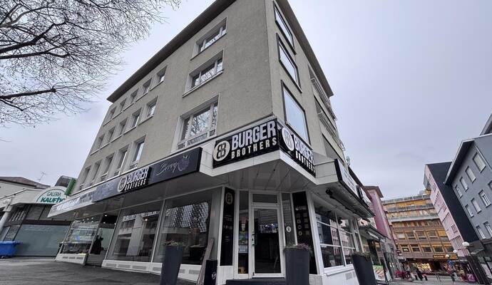 Nach zwei Jahren ist Schluss: „Burger Brothers“ schließt.